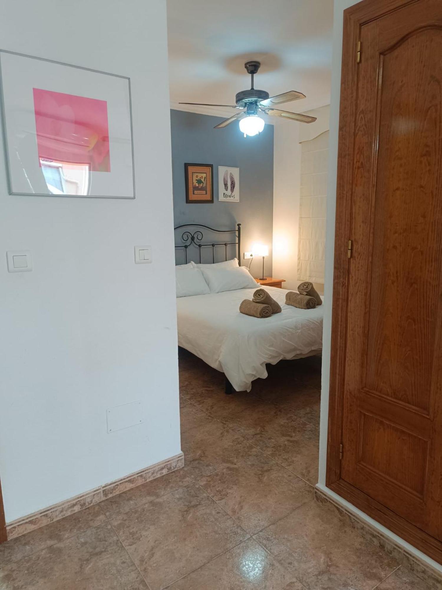 Urbanización Naturista Bahía de Vera, Apartamento Mamen Exterior foto