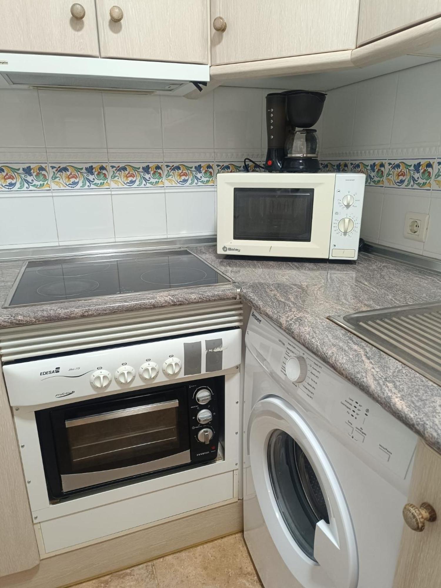 Urbanización Naturista Bahía de Vera, Apartamento Mamen Exterior foto