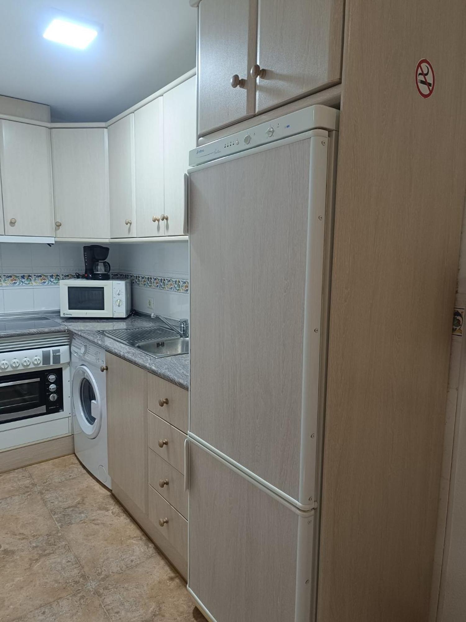 Urbanización Naturista Bahía de Vera, Apartamento Mamen Exterior foto