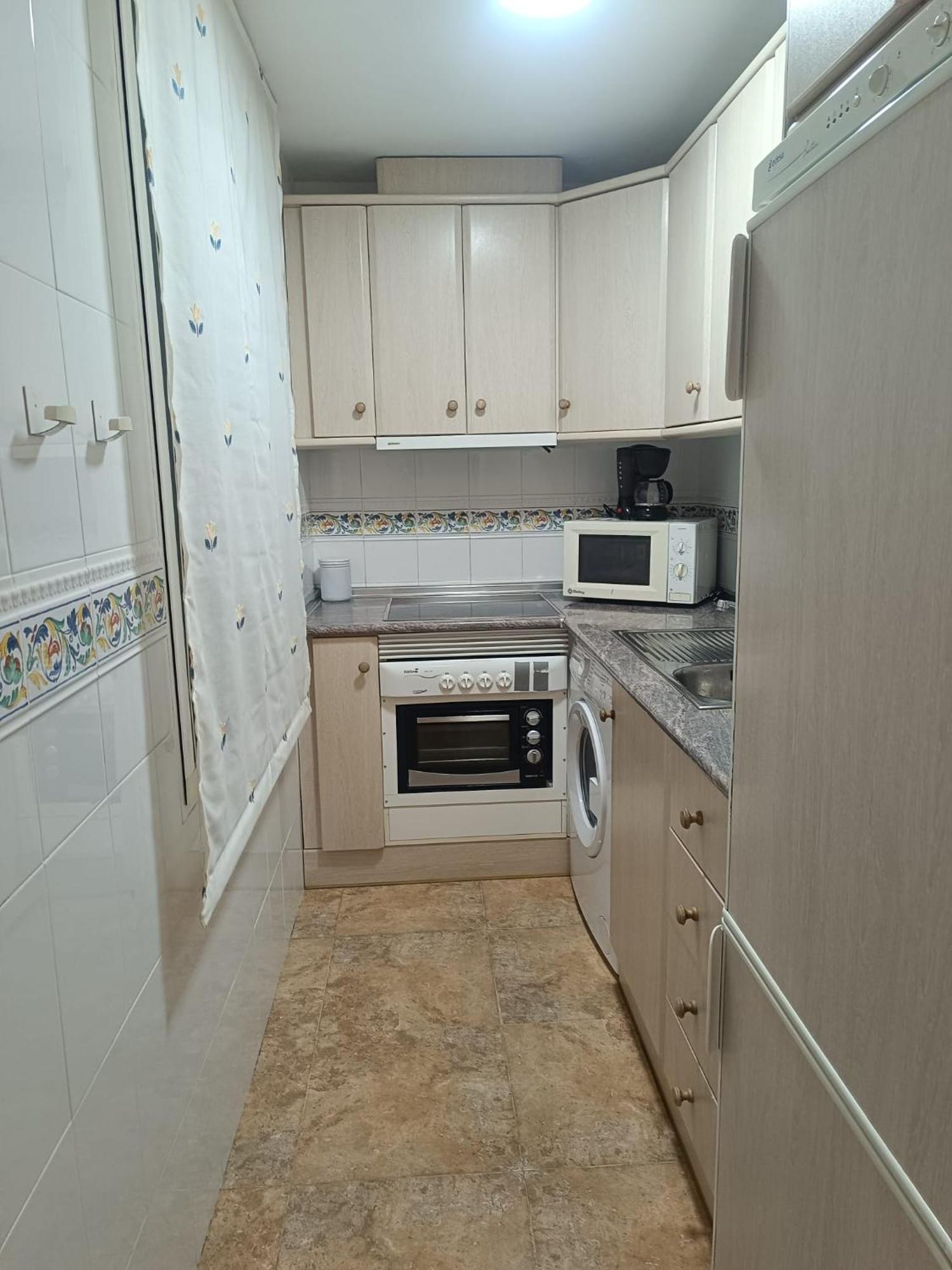Urbanización Naturista Bahía de Vera, Apartamento Mamen Exterior foto